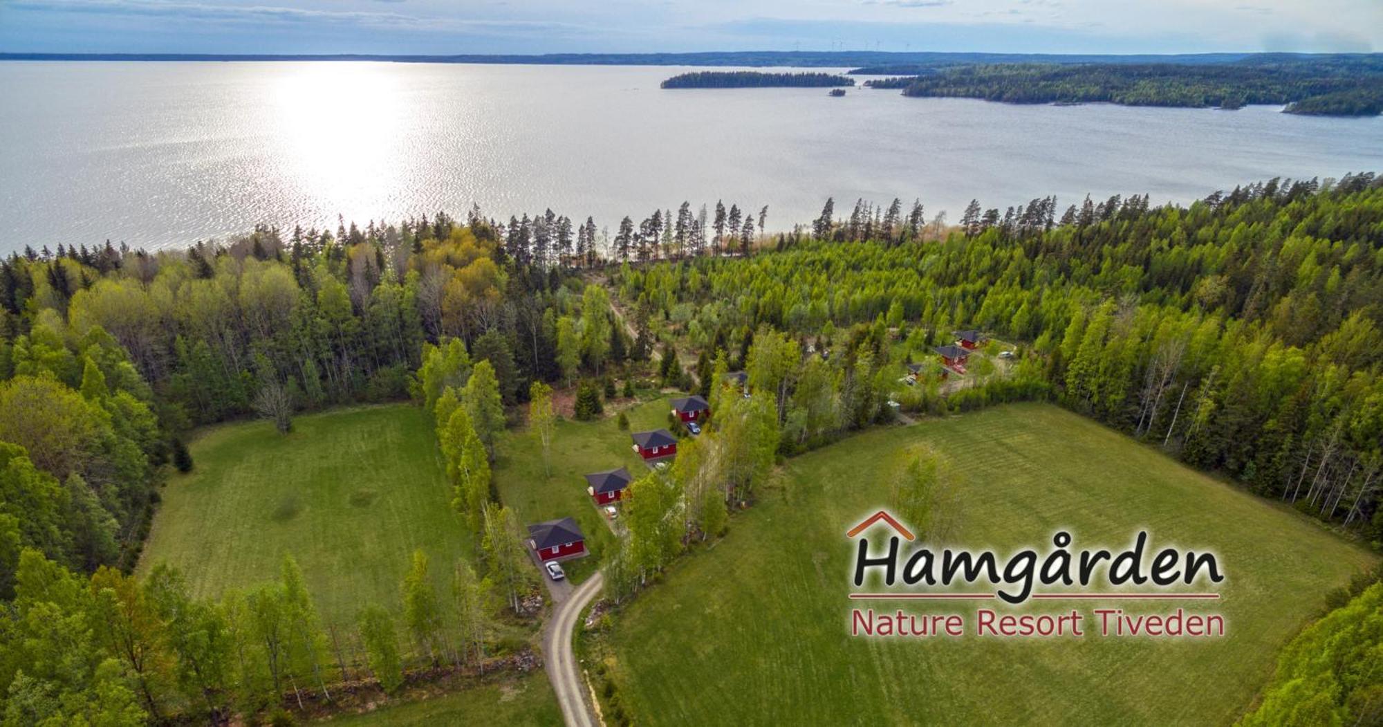 Hamgarden Nature Resort Tiveden 외부 사진